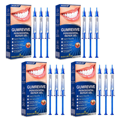🦷 HISKIN® GumRevive Periodontal Repair Gel