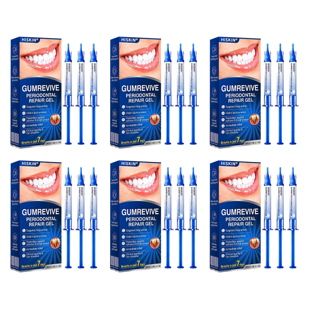 🦷 HISKIN® GumRevive Periodontal Repair Gel