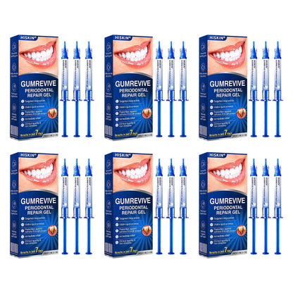 🦷 HISKIN® GumRevive Periodontal Repair Gel