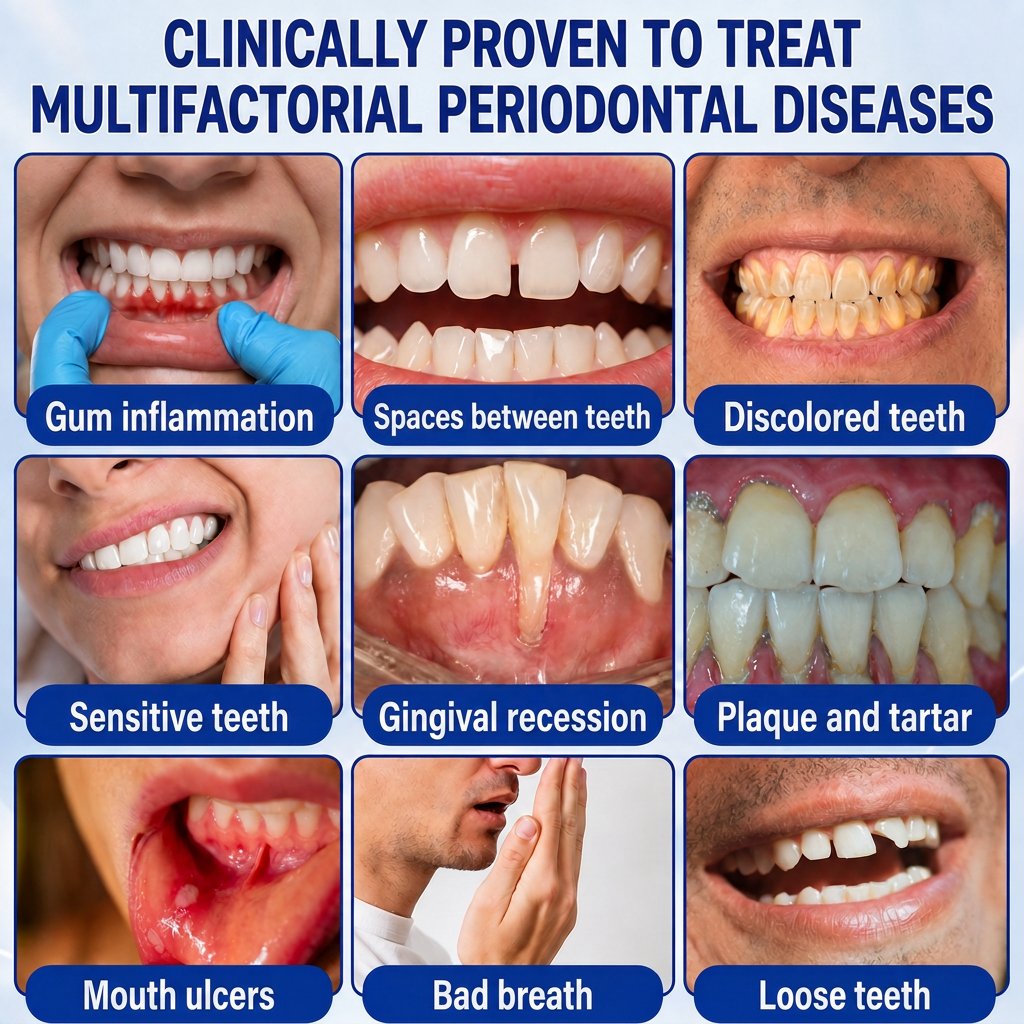 🦷 HISKIN® GumRevive Periodontal Repair Gel