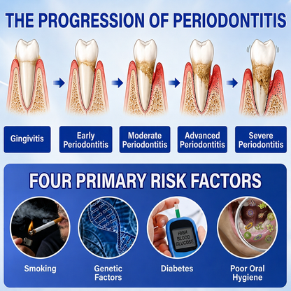 🦷 HISKIN® GumRevive Periodontal Repair Gel