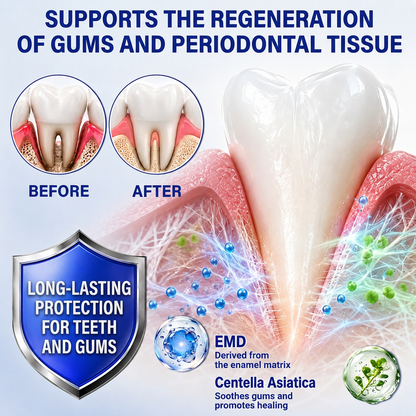 🦷 HISKIN® GumRevive Periodontal Repair Gel
