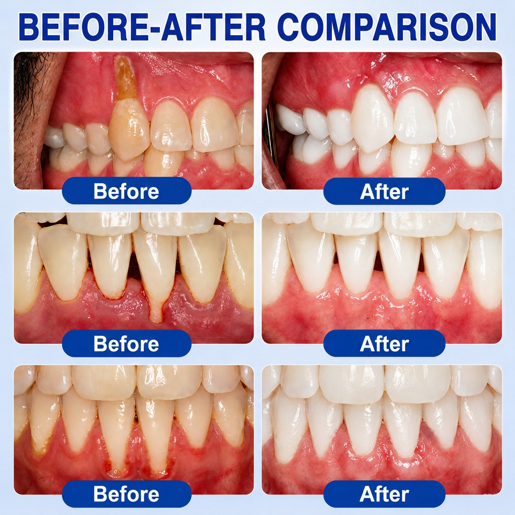 🦷 HISKIN® GumRevive Periodontal Repair Gel