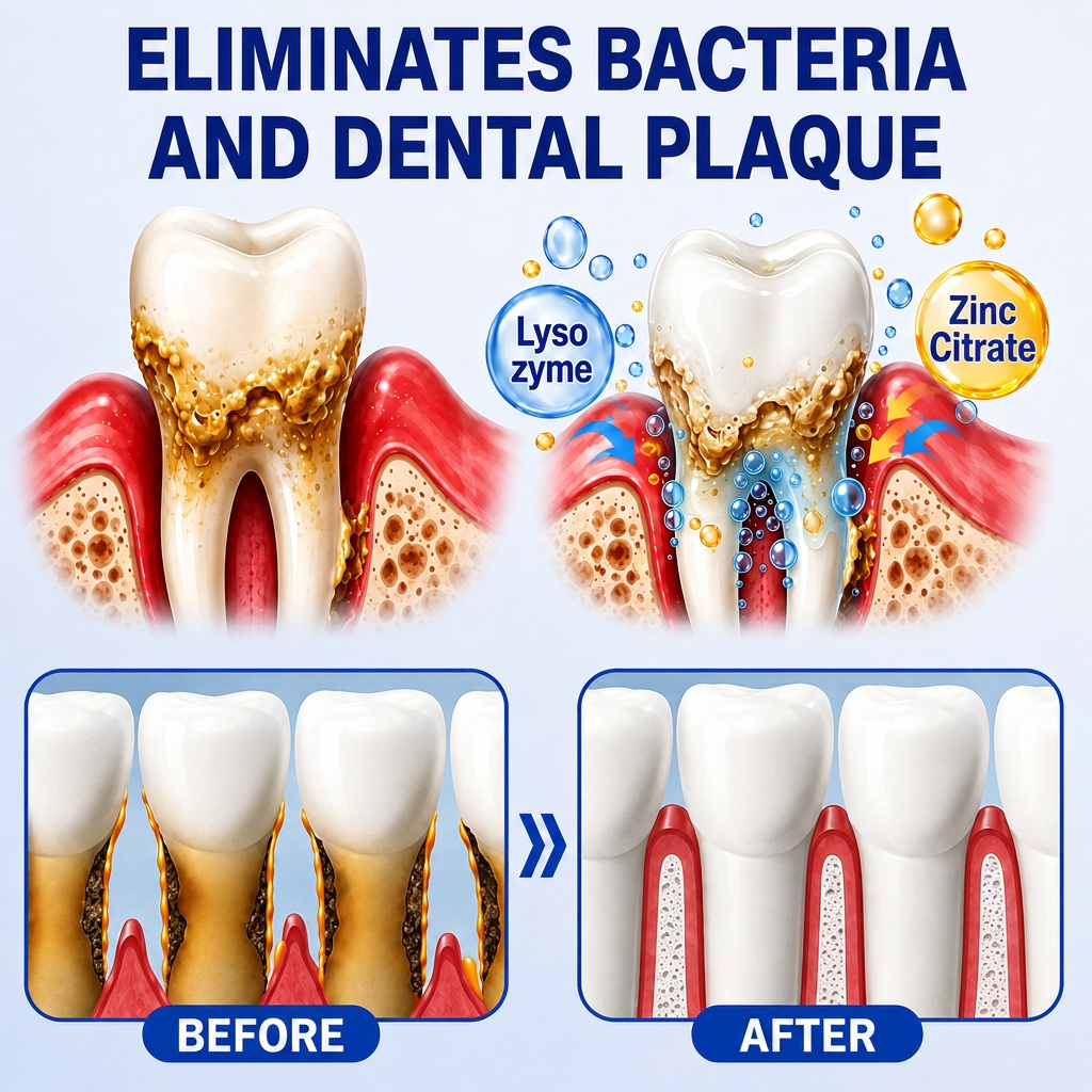 🦷 HISKIN® GumRevive Periodontal Repair Gel