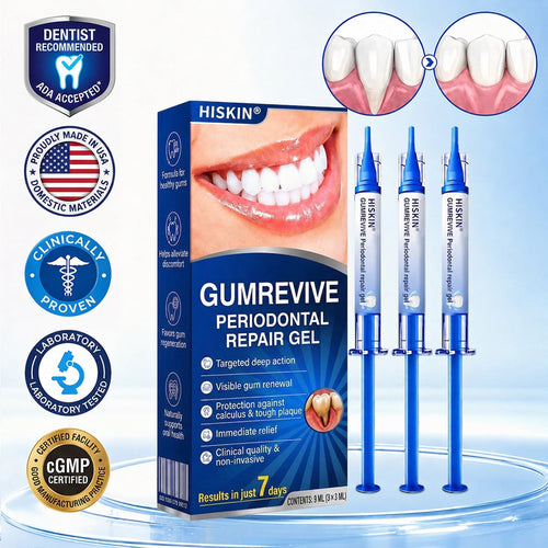 🦷 HISKIN® GumRevive Periodontal Repair Gel
