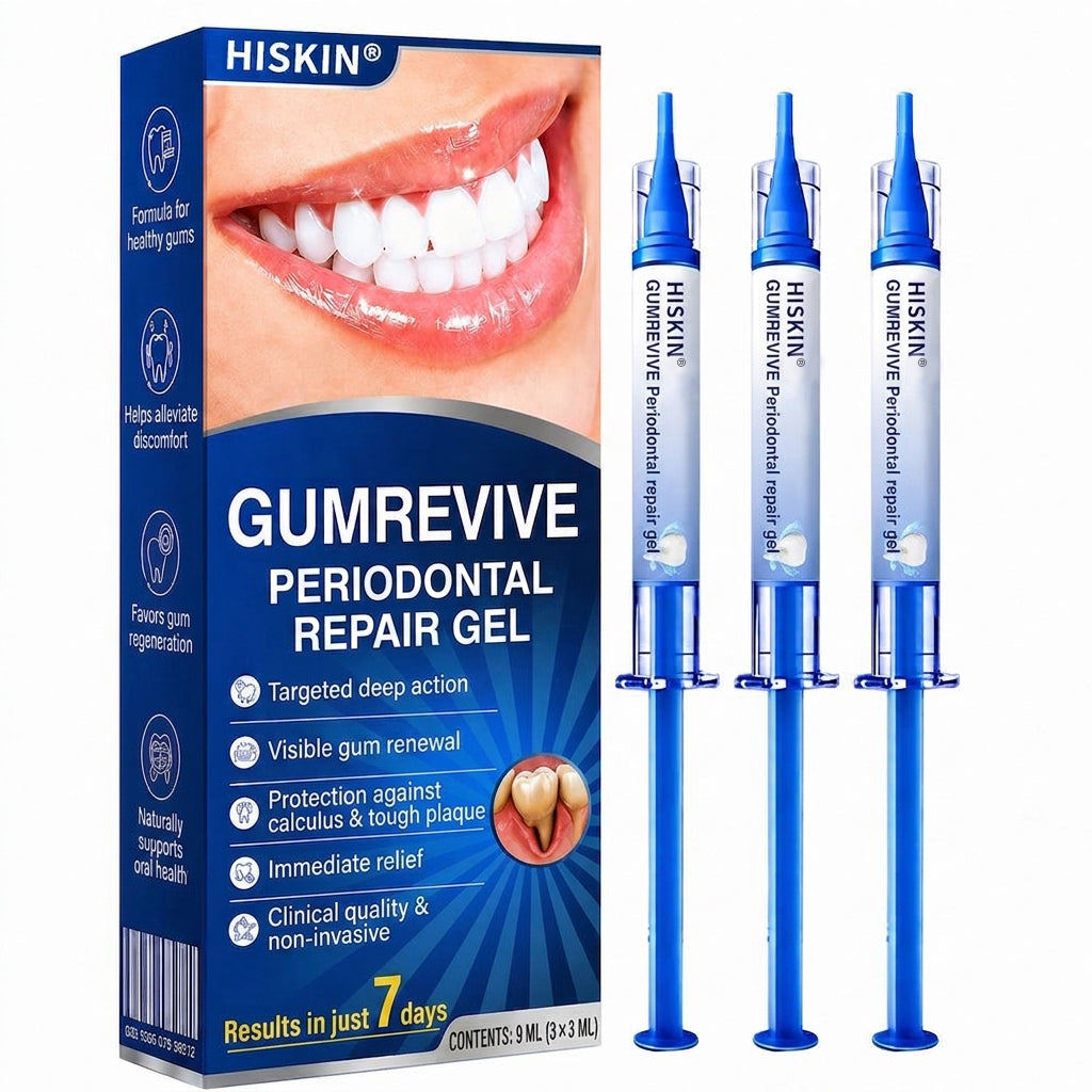 🦷 HISKIN® GumRevive Periodontal Repair Gel