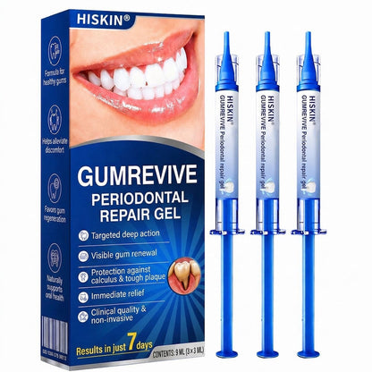 🦷 HISKIN® GumRevive Periodontal Repair Gel